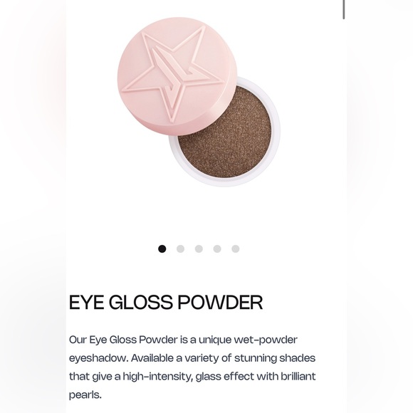 Jeffree Star 🌟 Eye Gloss Powder- Voyeurism BNIB - Picture 2 of 4